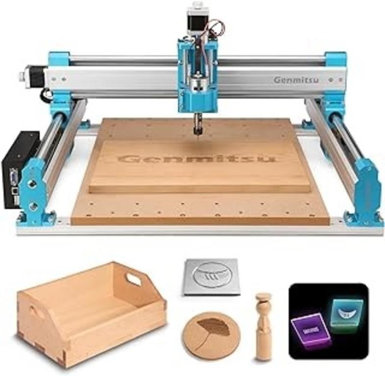 Genmitsu Cnc Router Machine 4040-pro For