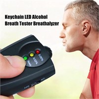 Durable LED Alcohol Breath Tester Breathalyzer