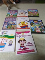 8 Kids DVDs