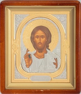 Sofrino Russian Icon "Christ Pantocrator"