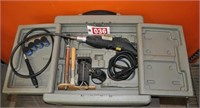 Working Worksmith rotary tool kit