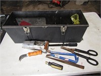 toolbox w/tools & items