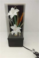 Lighted Music Box Floral in Box