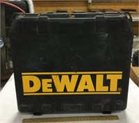 DeWalt case- empty
