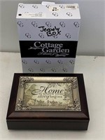 Cottage Garden Keepsake Box