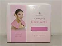 Spa Whimsy Massaging Neck Wrap