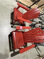 FOLDING CHAIR SET