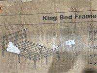 FEMOND KING BED FRAME W HEADBOARD