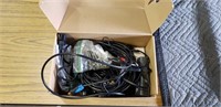 Misc Cords in LL Bean Box