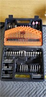 Black and Decker Bits in Hard Case