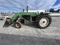 Oliver 1600 Diesel Tractor w/ Loader