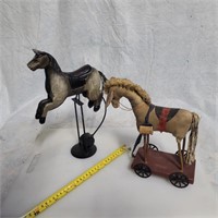 MB 2pc home decor Horse figures