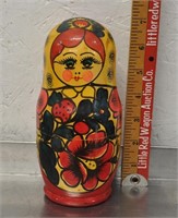 Matryoshka nesting dolls