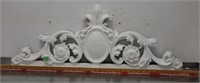 Above a door cornice, see pics