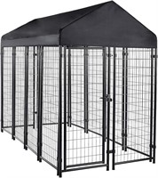 Welded Rectangular Outdoor Wire Kennel