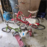 4 Kids Bikes