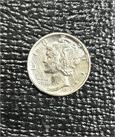 1939-S US Mercury Dime BU