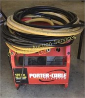 Porter Cable 3 hp 4 gallon compressor with air