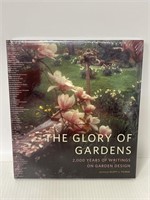 Sealed The Glory of Gardens hardcover book