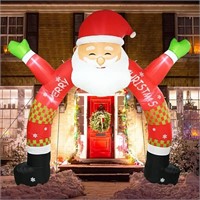 Inflatable Outdoor Christmas Decorations, 11 ft Li