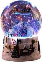 Snow Globes for Kids Boys - Girls Snow Globe Chris