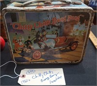 1968 Chitty Bang metal lunch box King Seeley