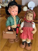 Vintage Hummel Dolls