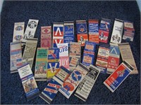 WWII MATCHBOOK COVERS