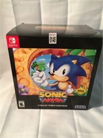 SWITCH SONIC MANIA COLLECTORS EDITION