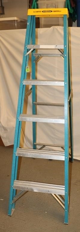 Werner 6' Fiber Glass Step Ladder