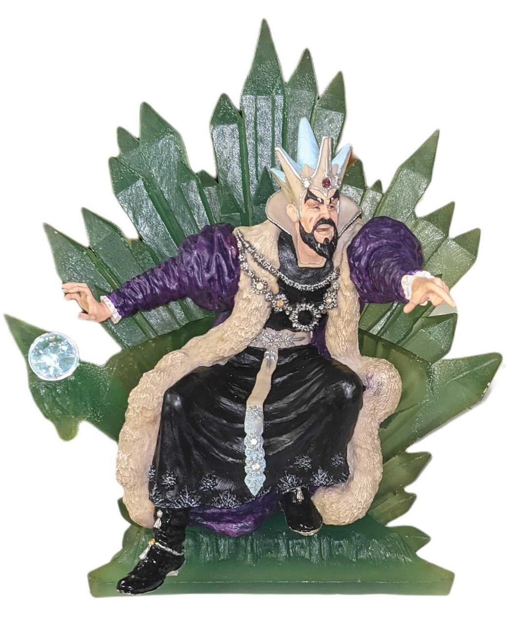 Enchantica Ice Sorcerer On His Ice Throne Limited