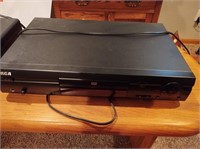Pro-Fect VHS Player & RCA DVD Player