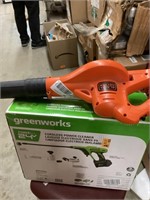 BLACK+DECKER 20V MAX Cordless Blower, 130 MPH,