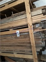 LUMBER- ALL IN CORNER-VARIOUS SIZE, LENGTH