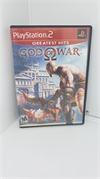God of War II 2 PS2 Sony PlayStation 2 2007
