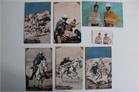 6- Exhibition Cards Lone Ranger