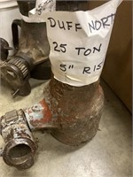 Duff Norton 25 ton house jack 5 inch rise