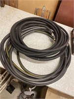 2—25 foot garden hoses