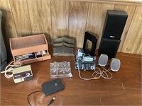Speakers, office Type supplies- all