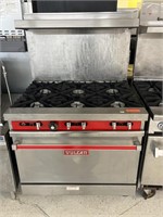 Vulcan 6-Burner Range w/ Single Oven