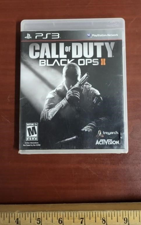 PS3-Call of Duty Black Ops2-Game