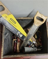 Box with Misc. Tools
