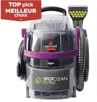 BISSELL SPOTCLEAN PETPRO PORTABLE CARPET &