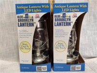 2 NEW Brooklyn Lanterns LED