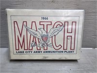 1966 Lake City 30-06 Match Ammo 20 rounds