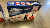 3 in one sports set