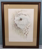 REGNI, Robert Owl Print