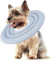 Padded dog recovery cone collar XL