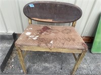 Antique  Vanity Chair