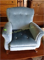 Small child's rocking sofa chair